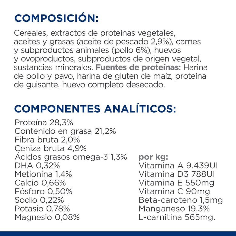 Hill's Prescription Diet Kidney Mobility Frango ração gatos, , large image number null